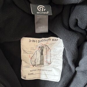 Champion Black Discovery Jacket